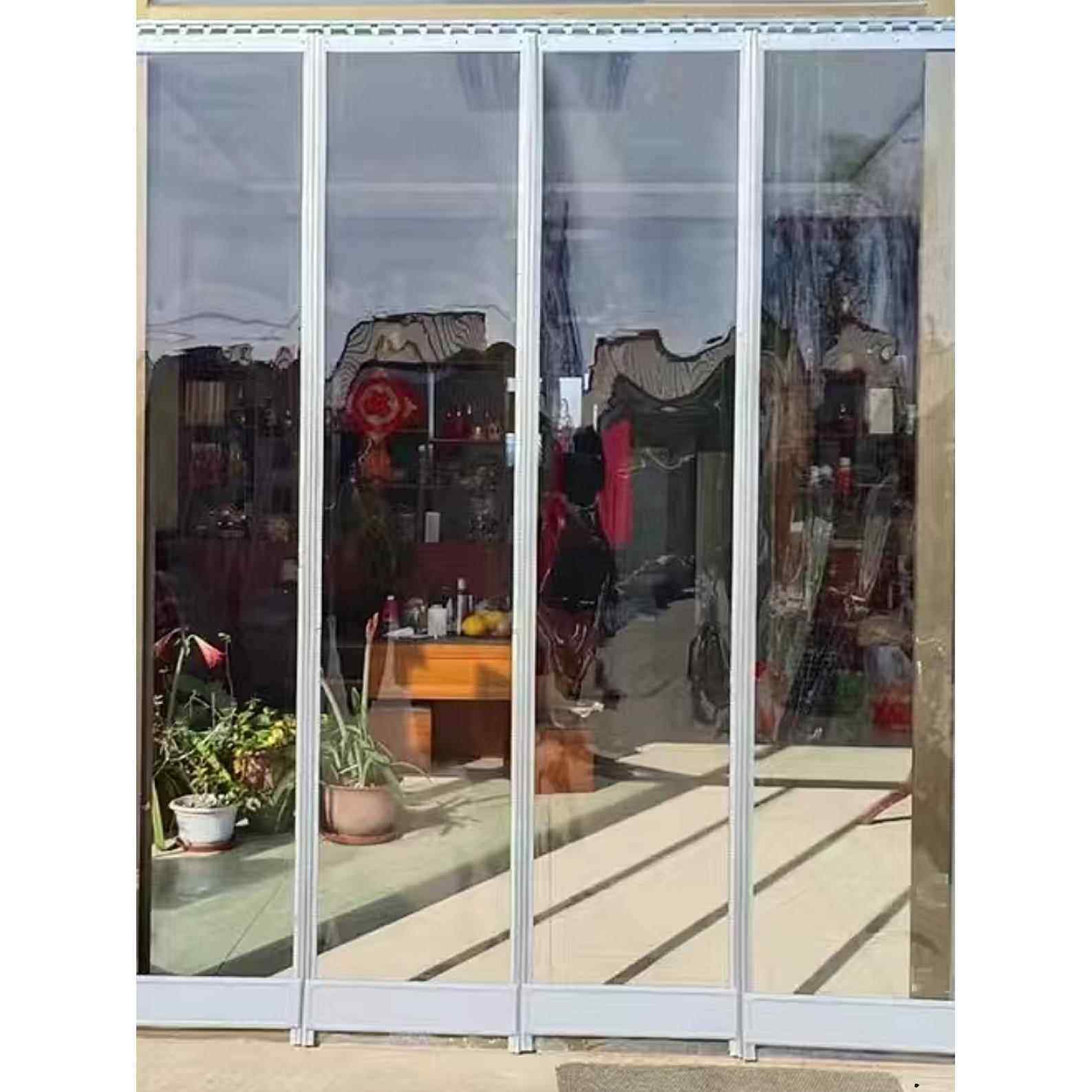 门帘透明磁铁自吸店铺超市商用空调隔热帘门口防挡风软塑料磁吸帘,居家布艺,门帘,淘宝优惠券,粉丝福利购,淘宝优惠卷