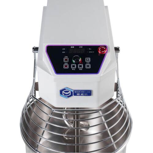 顶盖轻触式SD-15D商用和面机双动6kg可调速搅面机15L舒芙蕾搅拌机