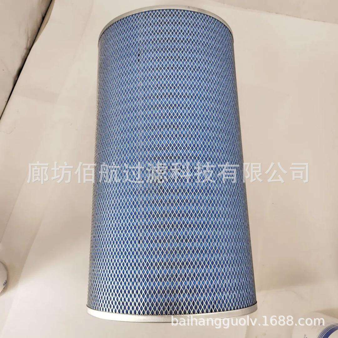 替换过滤器P191889 P191889-016-436椭圆形空气滤芯工业灰尘过滤
