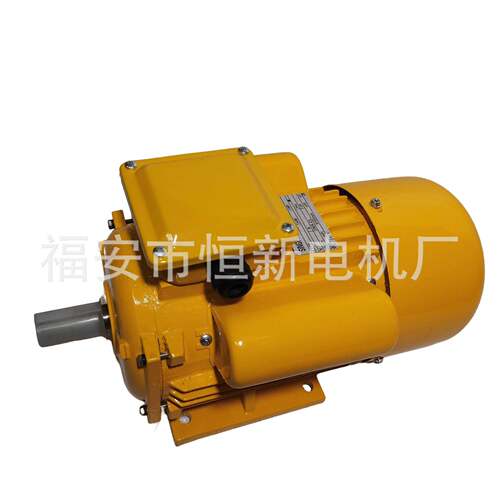 工厂热销YCL系列双电容启动异步电动机相220V电动机YCL90L-4
