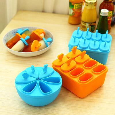 DIY Ice Cream Molds for Home Use, Ice Pop Molds, Homemade Ic