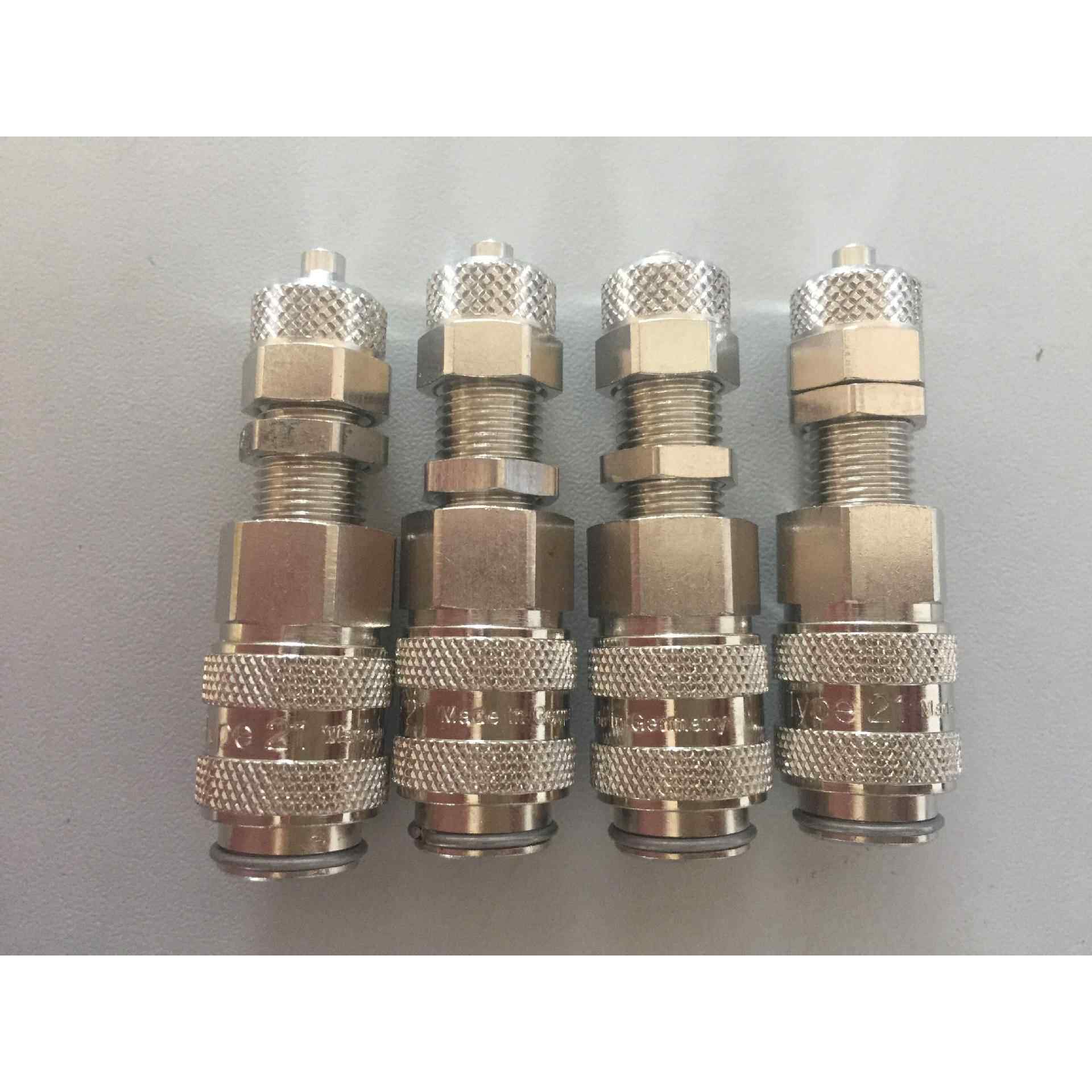 PARKER RECTUS 21-6*4母头 不锈钢 快插接头 21-6*4母头 RECTUS