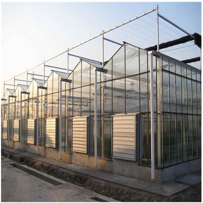 玻璃温室大棚 农业观光智能种植栽培温室建造 温室工程建设