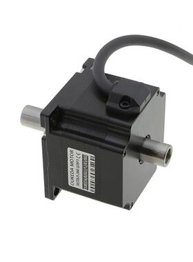 57空心轴步进电机双轴NEMA230.78Nm2.0A57x57x45mm57中空