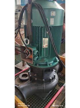 南方0TD1-22G/2S0WHCJ单级立式管扬道RZQ泵7.5KW流量100方程22米