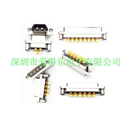 爱得乐/ADL  J30J02P020S000S0L000  J30J大小电流混装矩形电连接