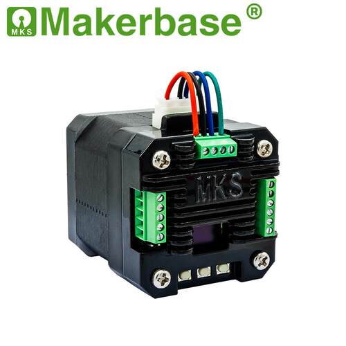 Mks Servo42D 42闭环步进电机驱动器Rs485/Can Modbus Foc