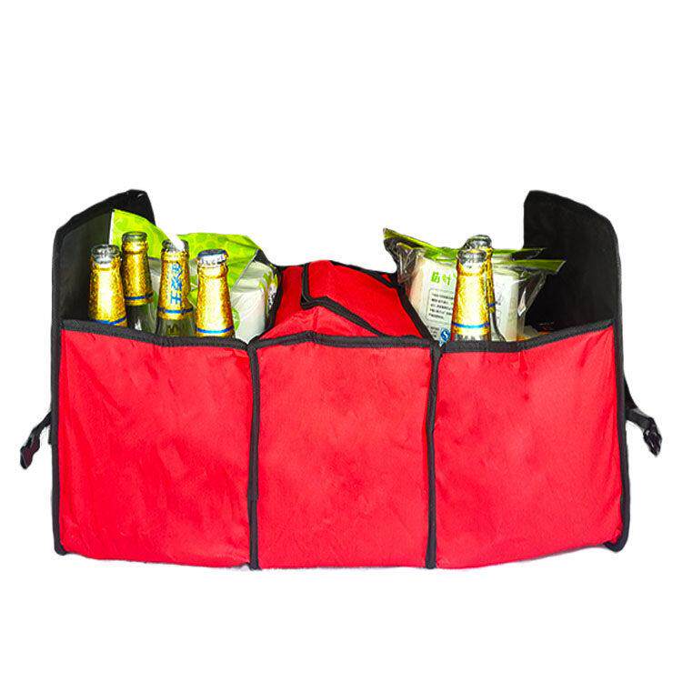 户外便携式折叠车载后备箱冰包收纳箱可折叠保温车用收纳袋多功能