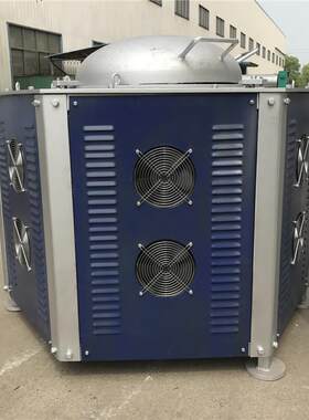热熔设备高频感应铝合金熔化炉小型300公斤电磁加感300应温化保炉