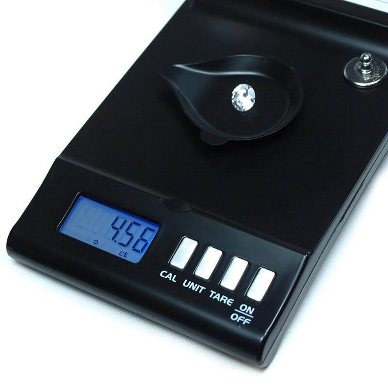 高精度30g x 0.001g电子称数码克拉秤钻石秤珠宝秤口袋秤粉末秤