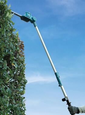 牧田可伸缩高枝绿篱机 充电式割草机园林修剪绿化12V锂电UN460WDZ