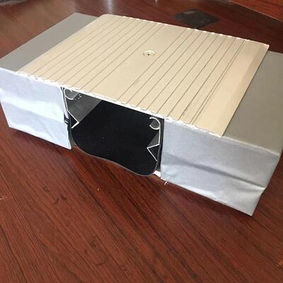 厂供应外墙地面变平面型家形缝缝铝合金盖F板OM型伸缩建筑变形缝