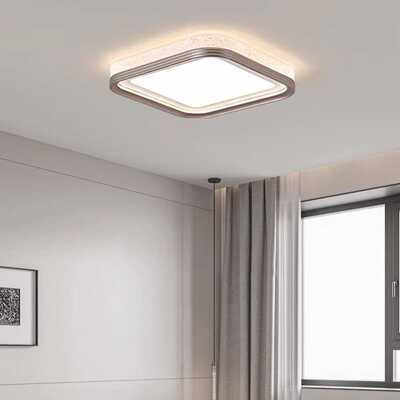 客厅灯现代简约大气2024新款意式轻奢餐厅卧室吸顶灯高级感大厅灯