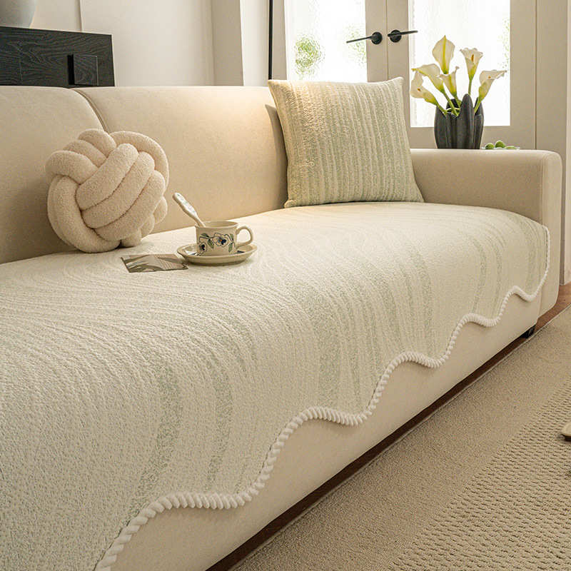 冰丝凉感沙发垫夏季感凉席盖布巾2025新款夏用防滑冰感坐垫子