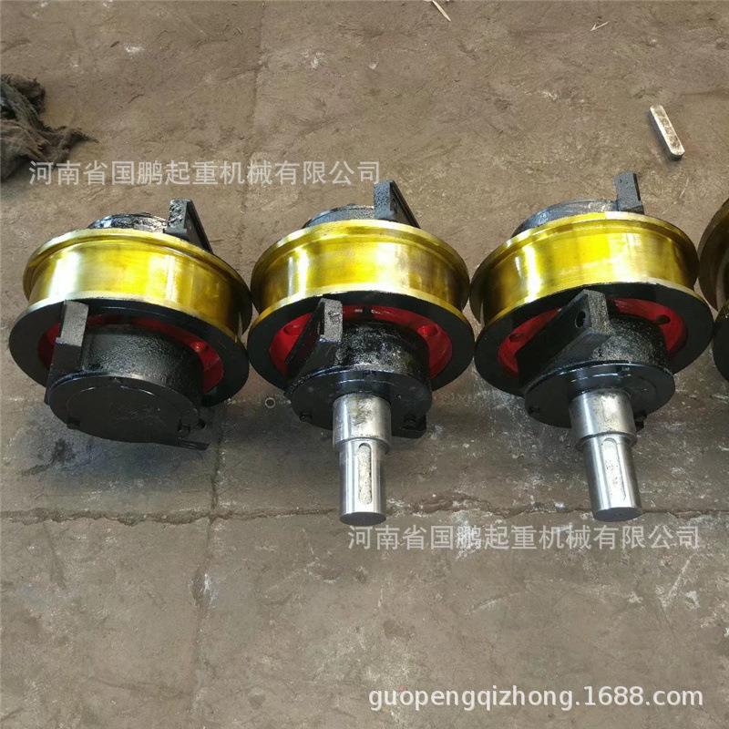 500mm单边双边行车行走轮门式桥式起重机龙门吊轨道轮电动平车轮