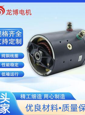 HY62021液压油泵电机励磁直流电机24V2W,4.5''114mm