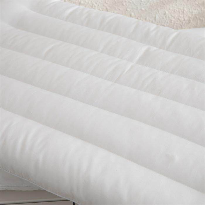 全棉芯薄枕低新疆棉花成头护颈椎助睡眠枕芯家用人侧睡用低专枕头