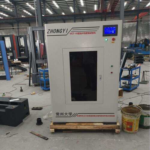 冲刷抗腐蚀性能测试金速液固双相抗冲验蚀腐蚀摩擦磨MCF-8损属试