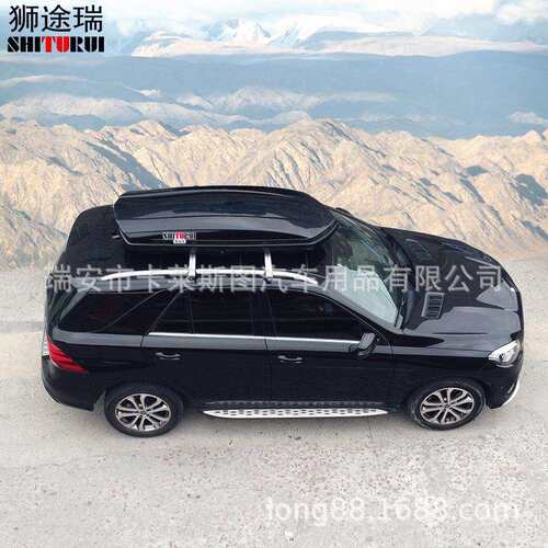 狮途瑞 자동차 캐리어 경차 SUV 승용차 대용량 캠핑 낚시 루프백