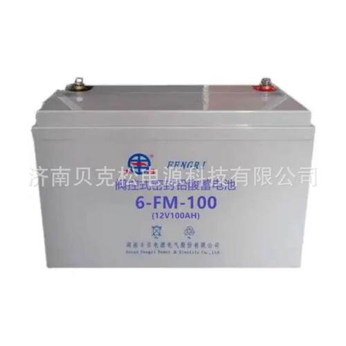 丰日蓄电池4-DM-150 8V150A洗地机 轨道清洁设备电动道路车免维护