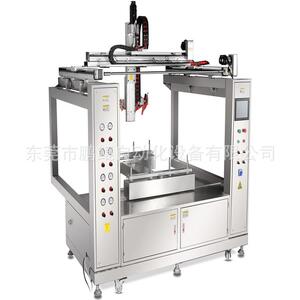 东莞锁具自动喷涂设备五金锁具自动喷漆机喷油设备免费试喷打样