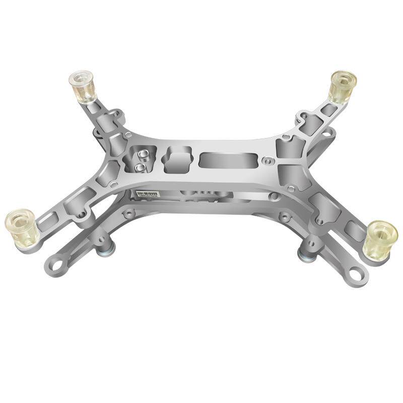 电子秤支架铝称重压力重量传感器称架托架固定台面托盘秤盘架配件