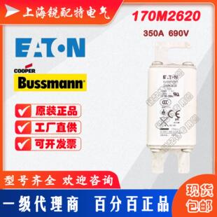 350A 巴斯曼BUSSMANN快速熔断器 690V 170M2620快速熔断器