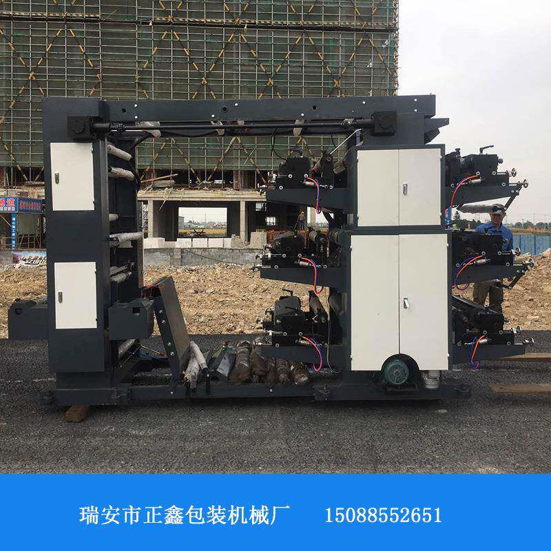 供应彩色印刷机凸版无纺布印刷机高速质保壹年15088552651