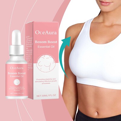 OCEAURA Breast Care Essential Oil - Gently Nourishes and Fir