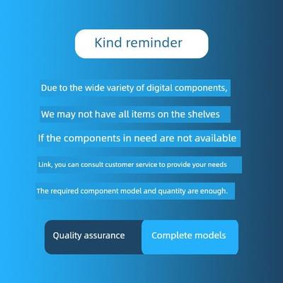 直插 DS18B20 芯片 可编程数字温度器/温度传感器 温度采集TO-92