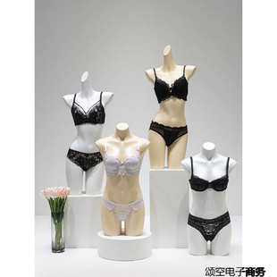 .内裤台橱窗道具爆展示架文胸男女内衣模特人模型假服装店半身款.