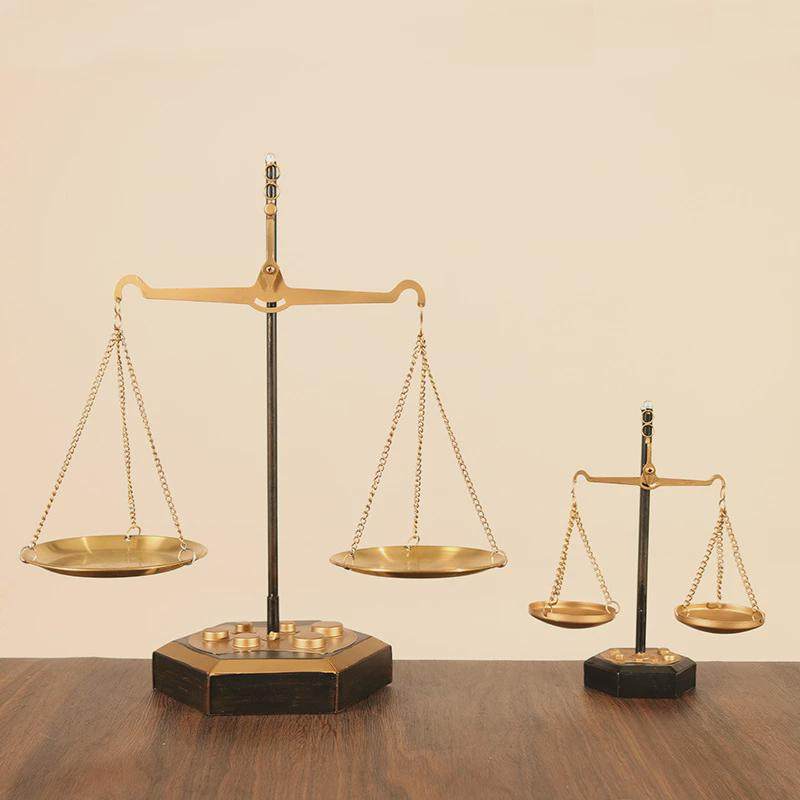 欧式复古怀旧老式手工铁艺天平工艺秤玄关橱窗装饰品创意桌面摆件,家居饰品,装饰摆件,淘宝优惠券,粉丝福利购,淘宝优惠卷