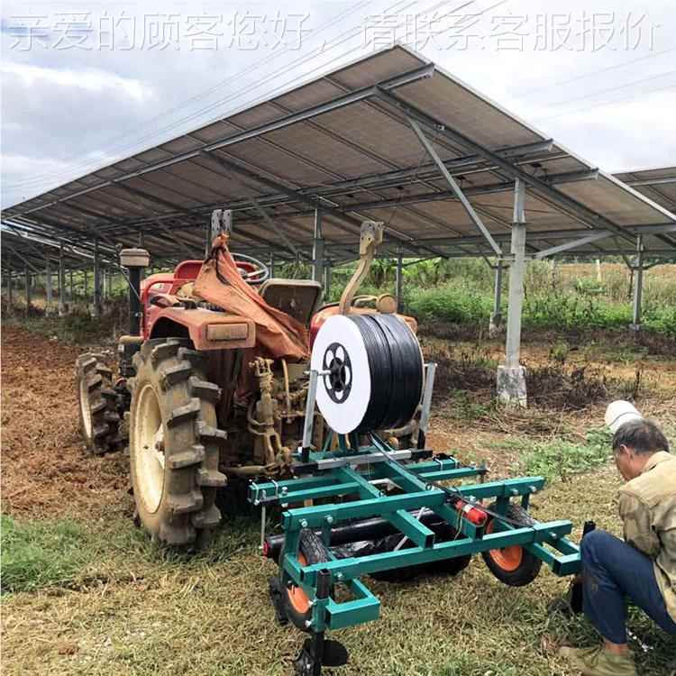 自走式微lm-1400耕机盖膜垄上烤烟地膜 机 农小型田盖地机膜机