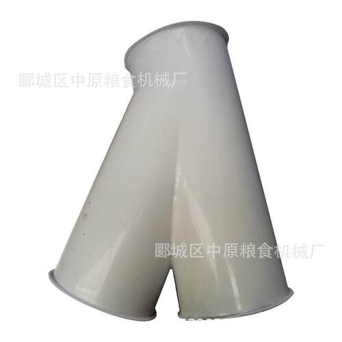 饲料厂淀粉厂面粉厂用负压输送管道溜管弯头三通等气力输送配件
