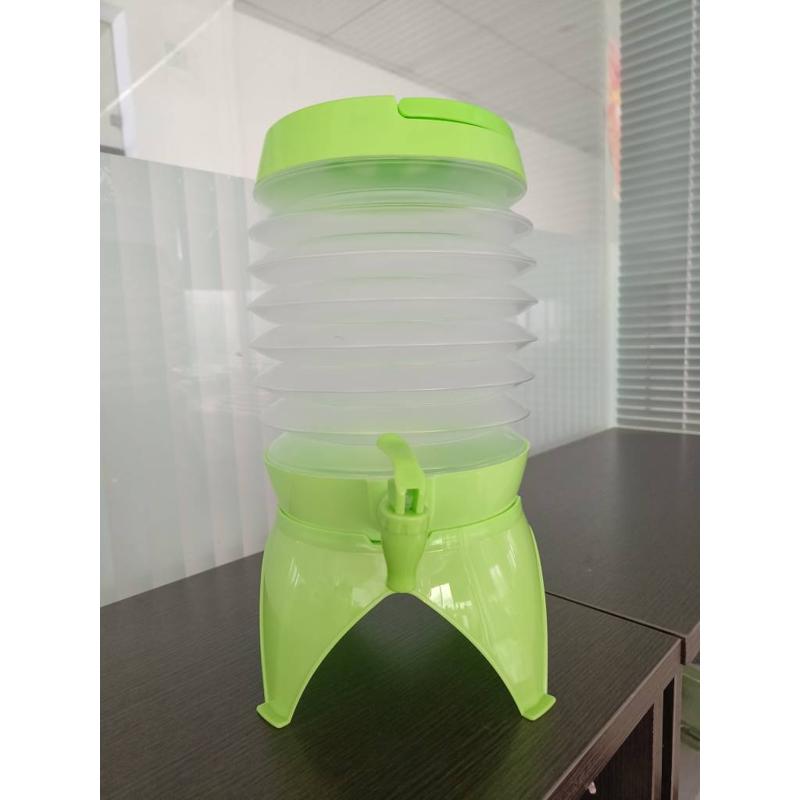 水壶伸缩便携式带饮水机旅行龙头折叠家用桶露营户外水桶储水车载