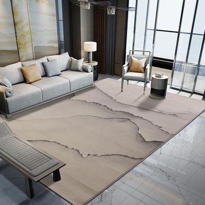 高档客厅地轻毯简约欧后现代北新古风奢中式欧式床边茶几卧室地垫