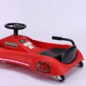 新款 金华栋森智能疯狂漂移车带手刹电动漂移车儿童电动漂移扭扭车