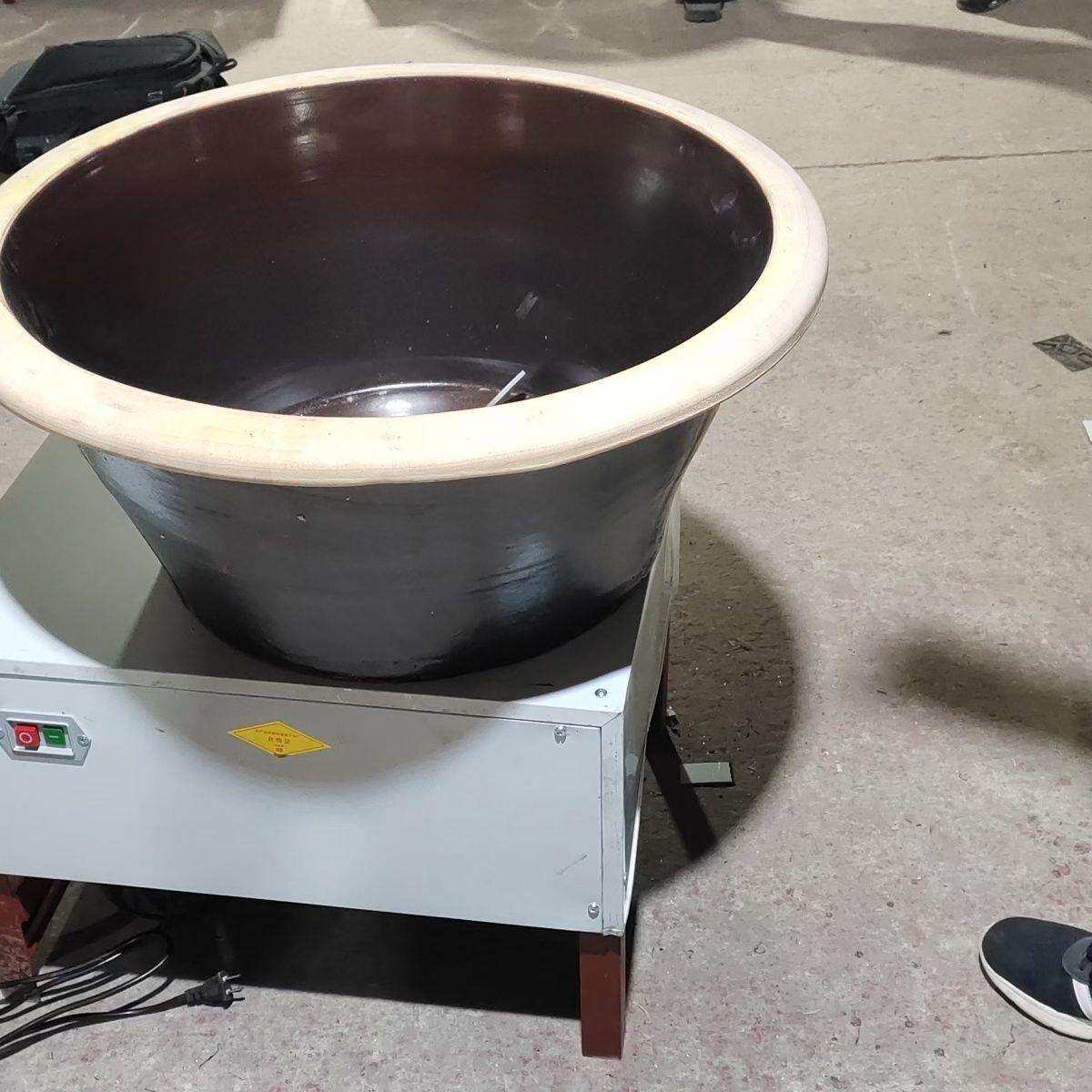盆式和面机商用全自动油条包子烧饼搅面机瓷盆搅拌机不锈钢拌馅机