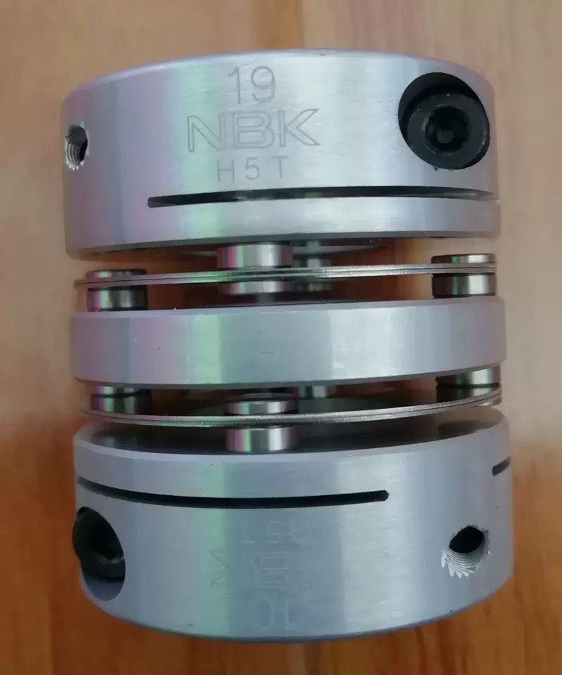 H5T19-G5T-10弹簧钢片联轴器NBK德国制造，全新现