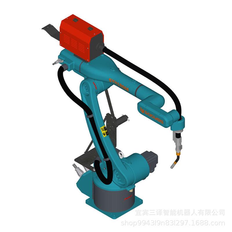 六轴工业焊接机器人机械臂碳钢厚板不锈钢薄板全自动机器人焊机