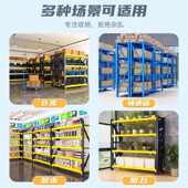 货架货物铁架子物承重中型仓库储物仓储架多层架轻型家用金属置架