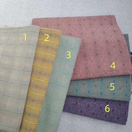 R3全棉先染色织布