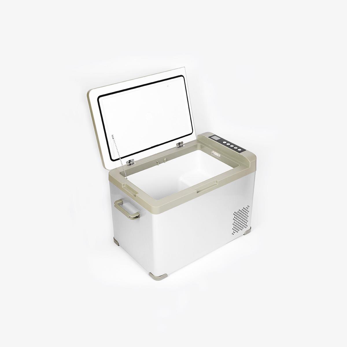 40L车载冰箱冷冻冷藏分区车家两用压缩机制冷12V24V货车冰柜