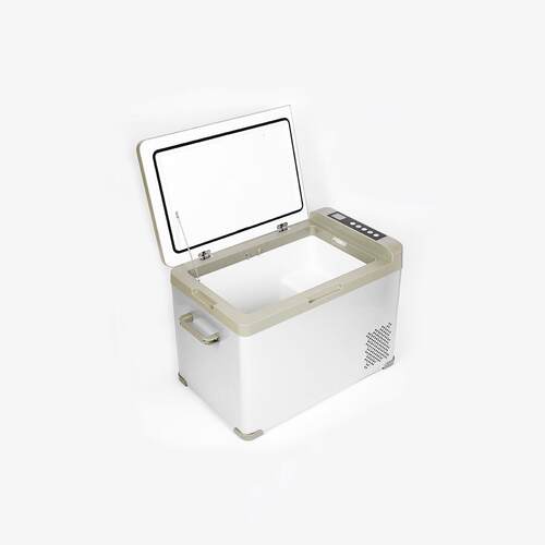 40L车载冰箱冷冻冷藏分区车家两用压缩机制冷12V24V货车冰柜