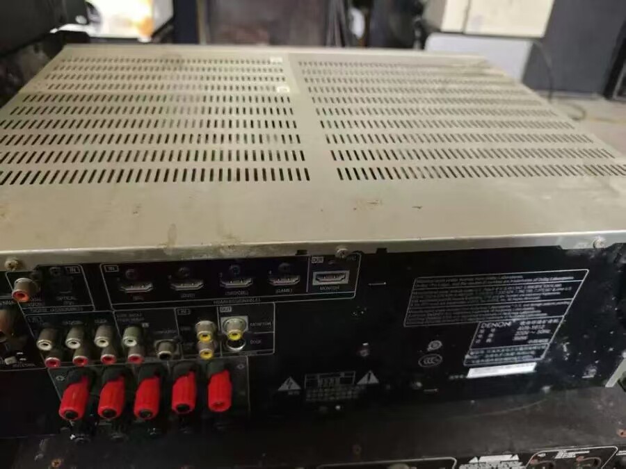 4月16日北京【京械5316】单位淘汰报废处置功放一台网络拍卖公告