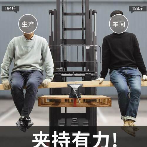 绿林台钳工作台重型台虎钳小型家用虎桌钳子工业级平口夹具6寸8寸