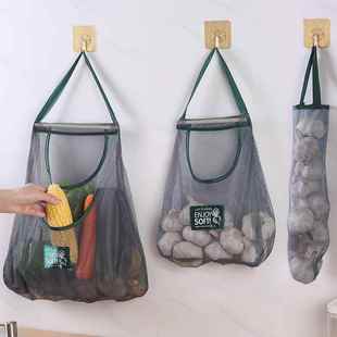 Storage Hanging Bag Fruit Ginger Vegetable Garlic and