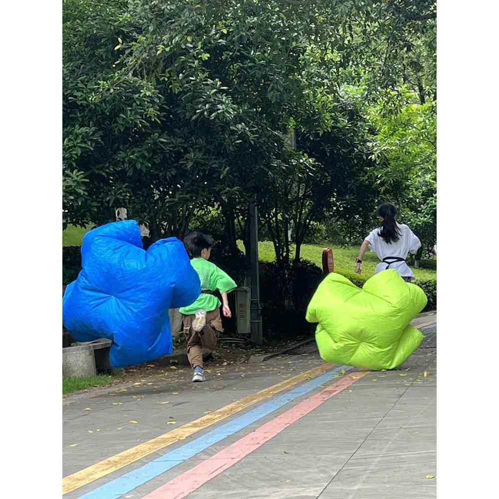 儿童户外玩具大阻力伞儿童大降落伞小运动训练跑步幼儿园设备