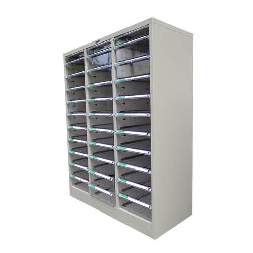 办公票据资料整理B4文件柜 零件样品效率柜抽屉式文件收纳档案柜