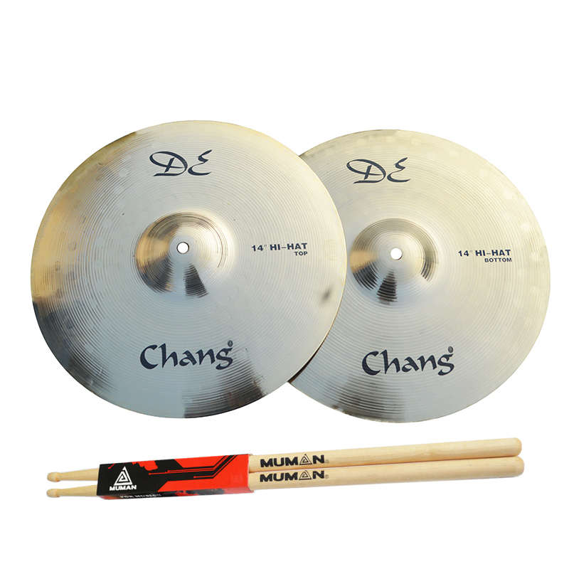 CHANG张音 DE-HM14B 14寸 DE Hihat 踩镲 镲片